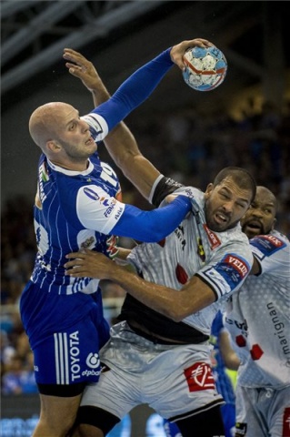 Férfi kézilabda BL - Szeged-Nantes