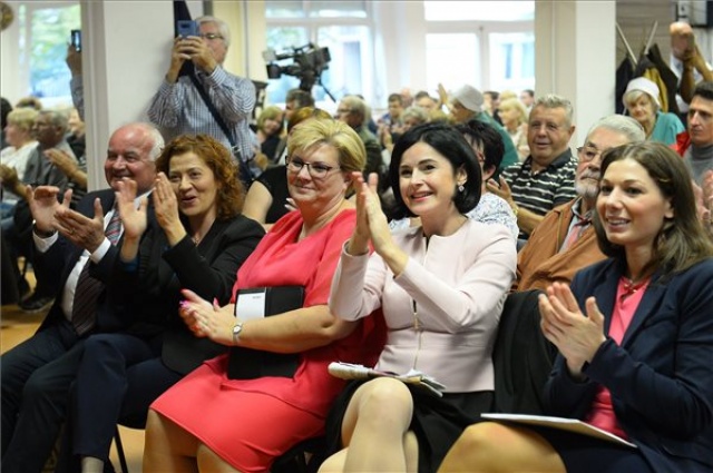 Németh Angéla XV. kerületi polgármesterjelölt kampányzárója 
