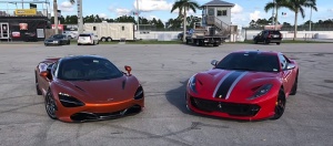 McLaren 720S vs Ferrari 812 Superfast