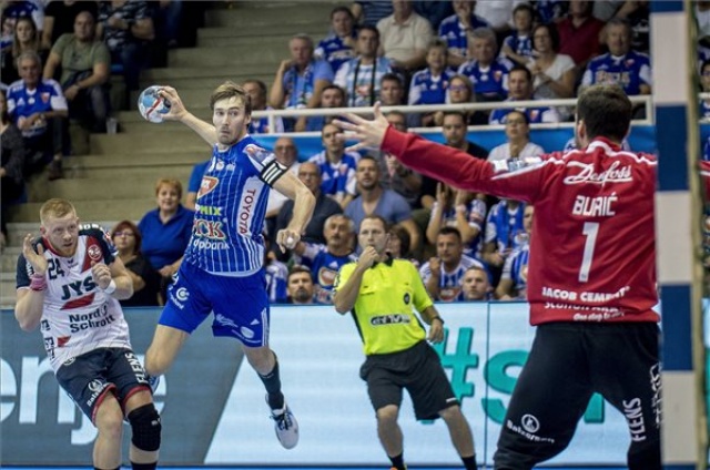 Férfi kézilabda BL - MOL-Pick Szeged-Flensburg-Handewitt