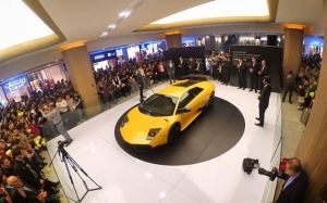 Iráni Lamborghini Murciélago replika