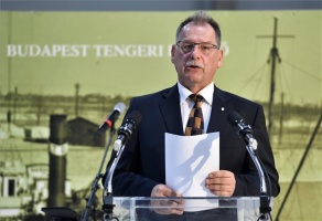 Átadták a Budapesti Szabadkikötő új logisztikai csarnokait