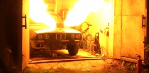 MIG23 indító gázturbinás BMW E30
