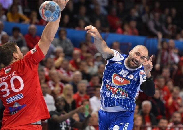 Férfi kézilabda NB I - Telekom Veszprém - MOL-Pick Szeged