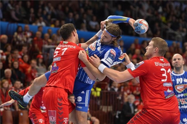 Férfi kézilabda NB I - Telekom Veszprém - MOL-Pick Szeged