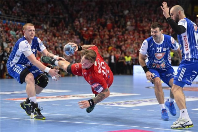 Férfi kézilabda NB I - Telekom Veszprém - MOL-Pick Szeged