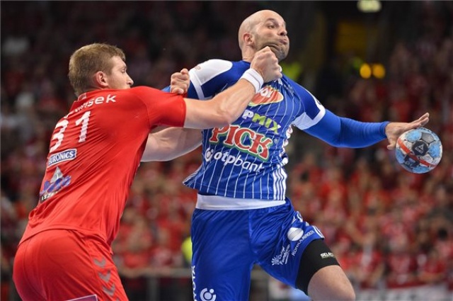 Férfi kézilabda NB I - Telekom Veszprém - MOL-Pick Szeged