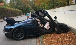 McLaren Senna törött