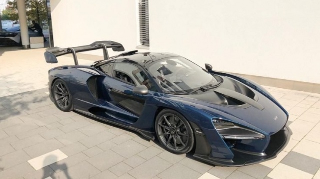 McLaren Senna törött