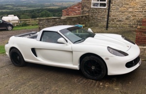 Porsche Carrera GT replika