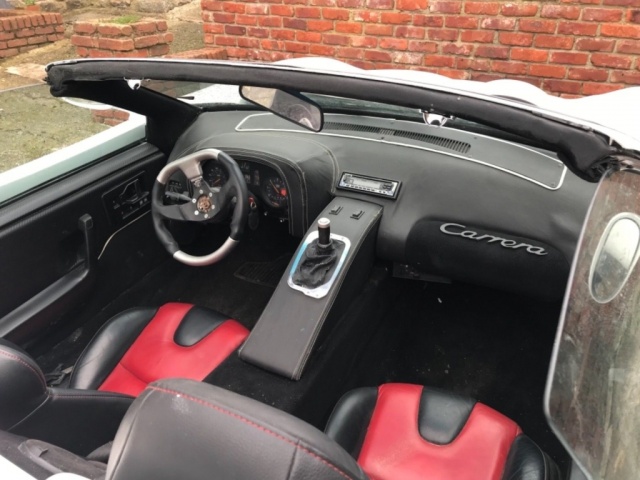Porsche Carrera GT replika
