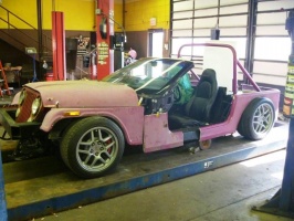 Jeep Corvette
