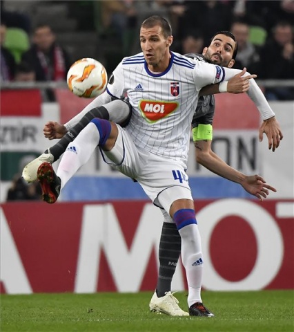 Labdarúgó Európa-liga - Vidi FC - PAOK