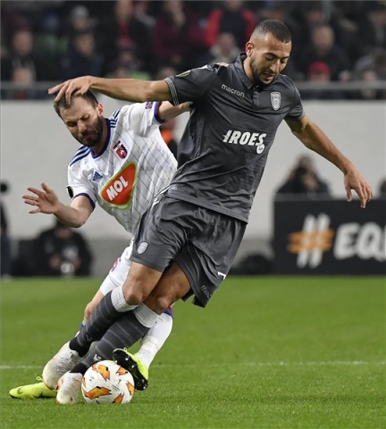 Labdarúgó Európa-liga - Vidi FC - PAOK
