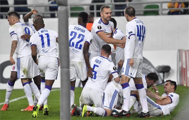 Labdarúgó Európa-liga - Vidi FC - PAOK