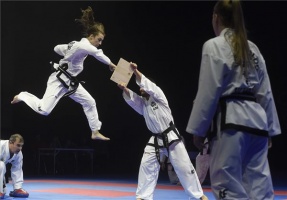 A TEK budo- és küzdősportgálája