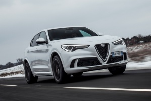 Alfa Romeo Stelvio Quadrifoglio