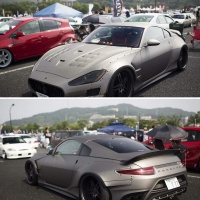 Nissan 350Z Maserti Porsche