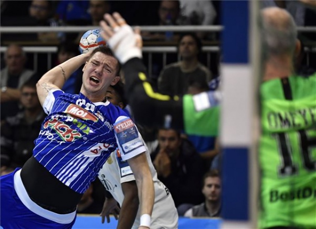 Férfi kézilabda BL - MOL-Pick Szeged - Paris Saint-Germain