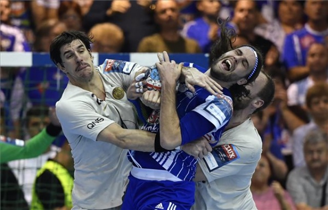Férfi kézilabda BL - MOL-Pick Szeged - Paris Saint-Germain