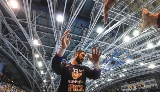 Férfi kézilabda BL - MOL-Pick Szeged - Paris Saint-Germain