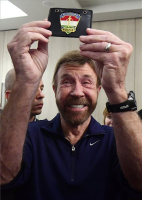 Chuck Norris Budapesten