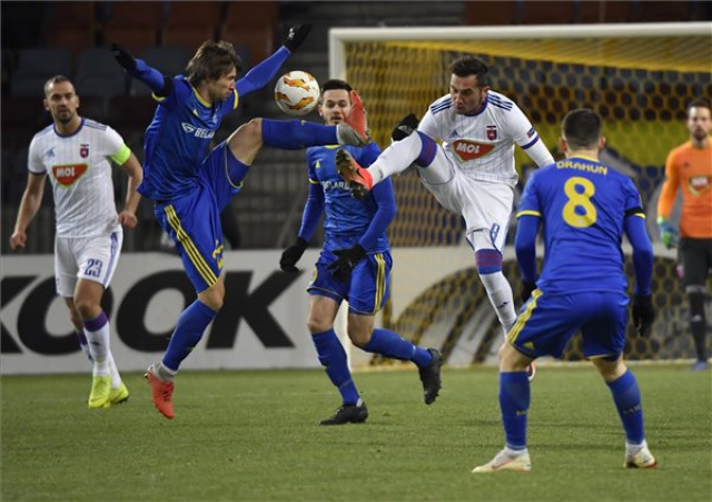 Labdarúgó Európa-liga - BATE Boriszov - Vidi FC 