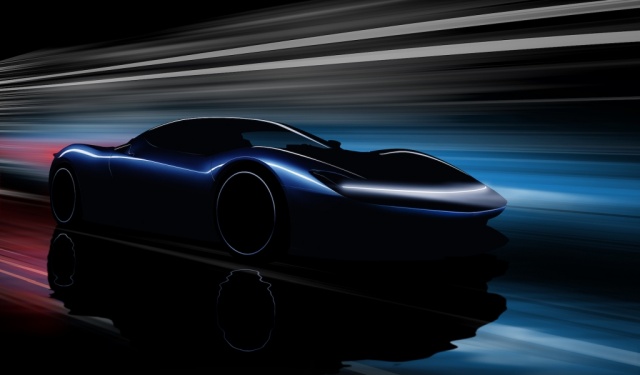 Pininfarina PFO teaser