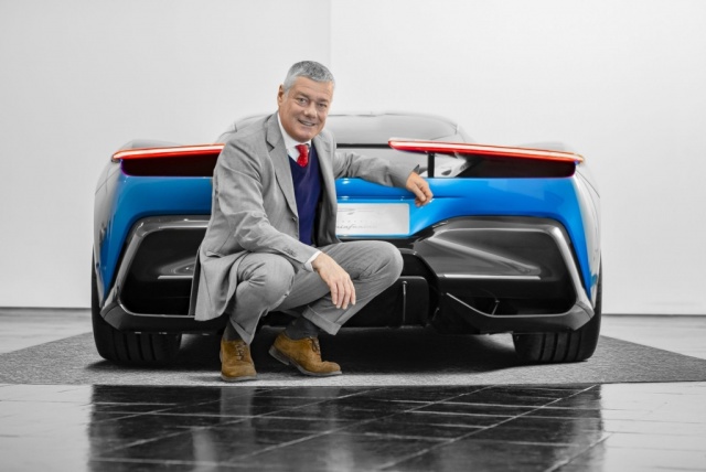 Pininfarina PFO teaser