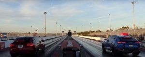 Tesla Model X P100D vs Lamborghini Urus