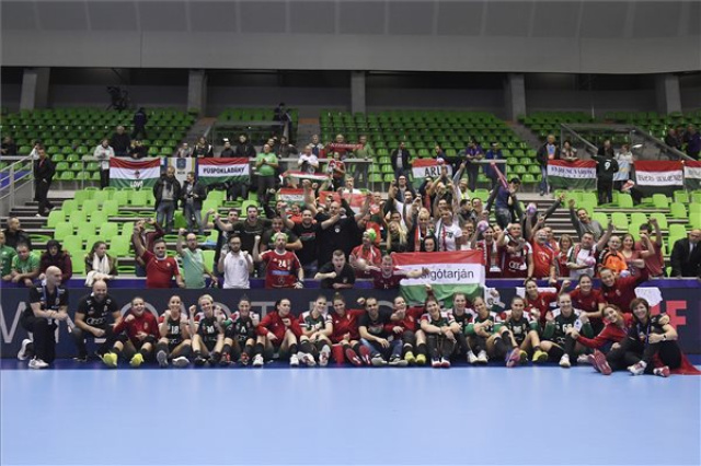 Női kézilabda Eb - Magyarország-Spanyolország 