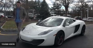 McLaren MP4-12C kis hibával eladó