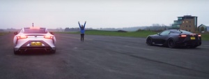 Lexus LFA vs LC500
