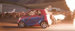 Smart ForTwo jetcar