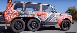 Lada Niva 6x6