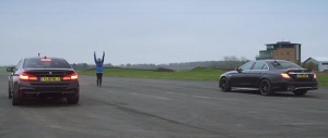 Mercedes-Benz E63 S vs BMW M5 Competition