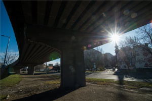 Felújítják a Flórián téri felüljárókat