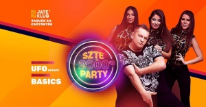JATE Long Weekend - SZTE 2000's Generation - UFO