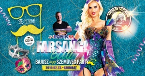 Bajusz vagy Szemüveg Party@Dj Nacsa