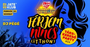 Szombat Esti Retro Láz - Férjem nincs (itthon) #04