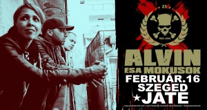 ALVIN és a Mókusok ★ Szeged ★ Jate Klub ★