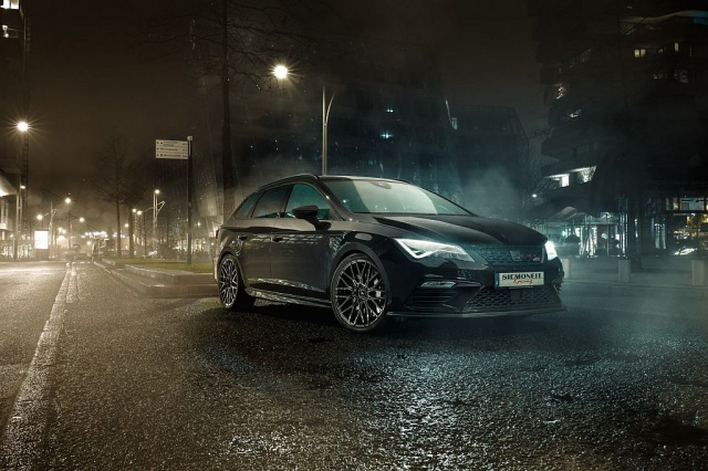 Seat Leon ST Cupra Siemoneit Racing