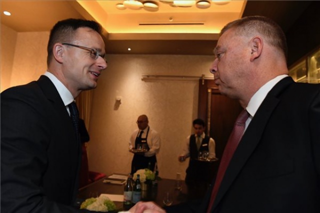 Szijjártó Péter Washingtonban