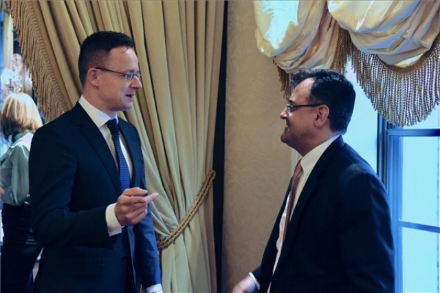 Szijjártó Péter Washingtonban