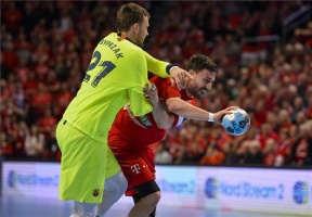 Férfi kézilabda BL - Telekom Veszprém-Barcelona
