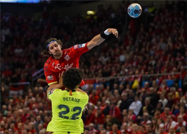 Férfi kézilabda BL - Telekom Veszprém-Barcelona