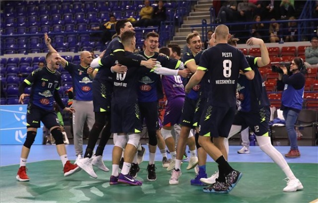 Férfi röplabda Magyar Kupa - A Kecskemét nyerte a döntőt