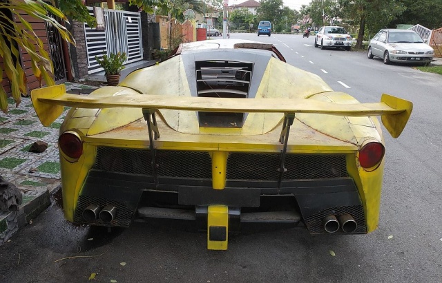 Ferrari LaFerrari replika