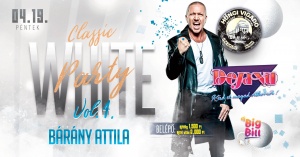 Hungi Classic White Party Vol4 - Bárány Attila