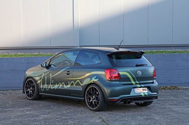 Vw Polo R WRC Wimmer
